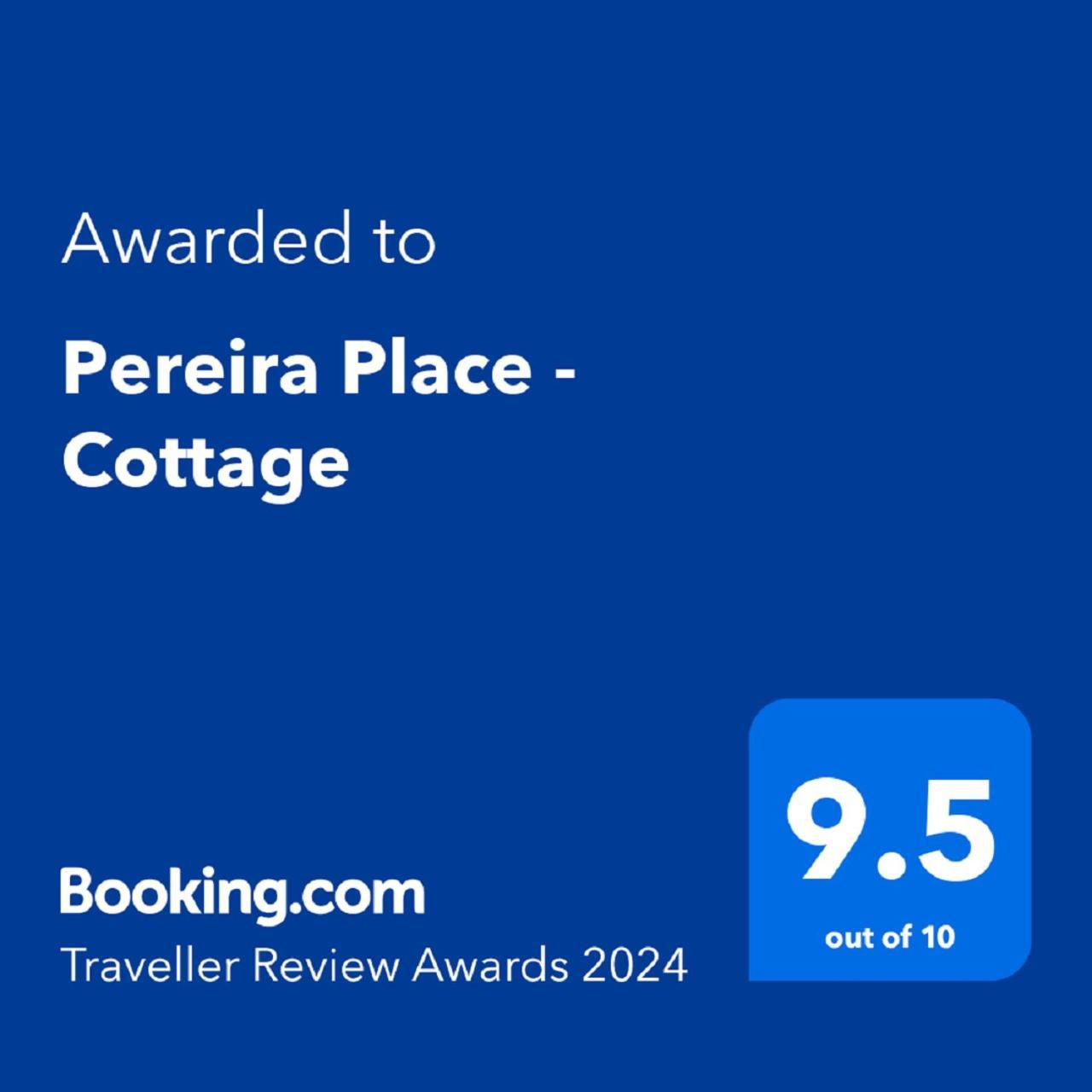 Pereira Place - Cottage São Vicente Εξωτερικό φωτογραφία